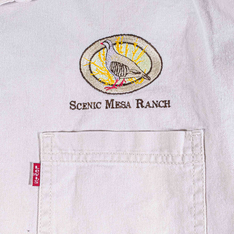 Levis Denim Shirt Scenic Mesa Ranch