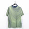 Striped Surf Skate T-Shirt Puritan