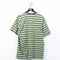 Striped Surf Skate T-Shirt Puritan