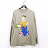 Funky Menace T-Shirt Long Sleeve Hip Hop Skater