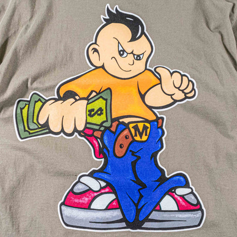 Funky Menace T-Shirt Long Sleeve Hip Hop Skater
