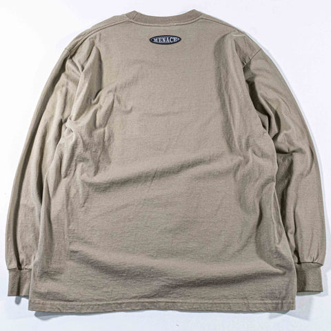 Funky Menace T-Shirt Long Sleeve Hip Hop Skater