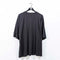 Black Blank Pocket T-Shirt Single Stitch Todays News