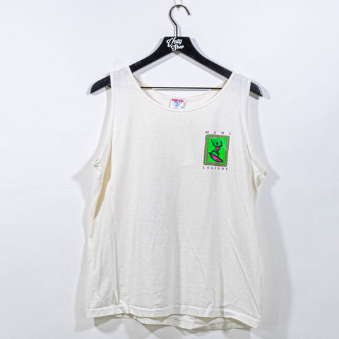 Maui Legends Surf Tank Top T-Shirt Sleeveless