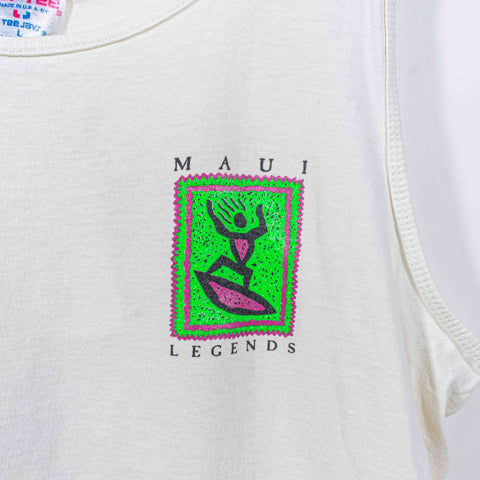 Maui Legends Surf Tank Top T-Shirt Sleeveless