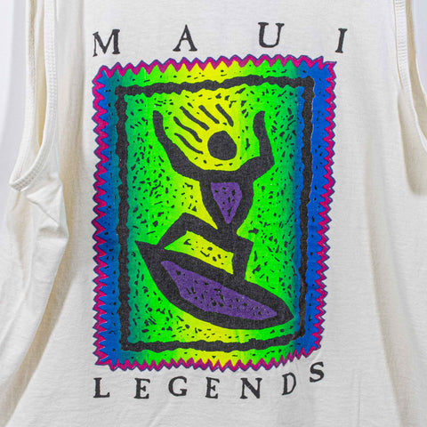 Maui Legends Surf Tank Top T-Shirt Sleeveless