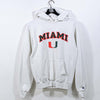 Champion University of Miami Hoodie Sweatshirt