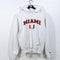 Champion University of Miami Hoodie Sweatshirt