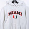 Champion University of Miami Hoodie Sweatshirt