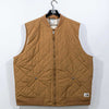 The North Face Diamond Quilted Zip Vest Jacket