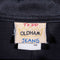 Todd Oldham Jeans Snap Button Long Sleeve Collared Shirt