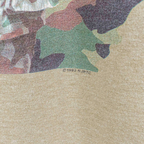 Camel Cigarettes Joe Camel Military Pocket T-Shirt