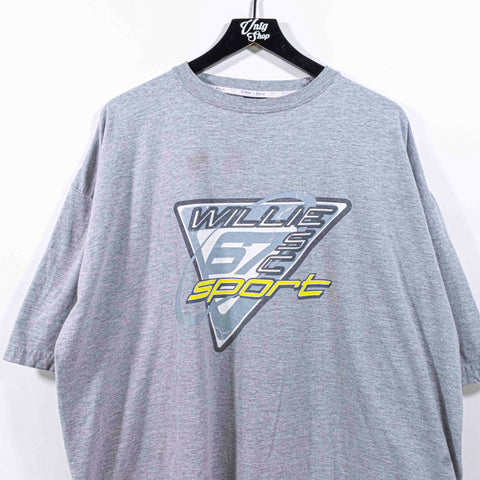 Willie Esco Sport T-Shirt Hip Hop Baggy
