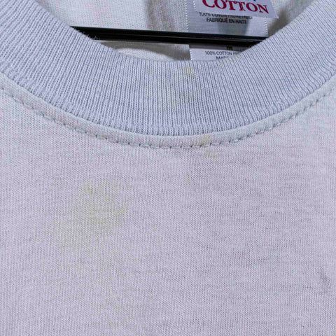 Pets Mart Charities T-Shirt Just A Buck Stamp Dog Cats Animals