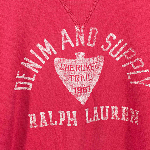 Denim & Supply Ralph Lauren Sweatshirt Cherokee Trail