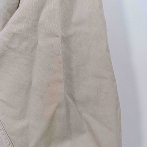 GAP Button Up Over Shirt Tonal Beige