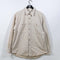 GAP Button Up Over Shirt Tonal Beige