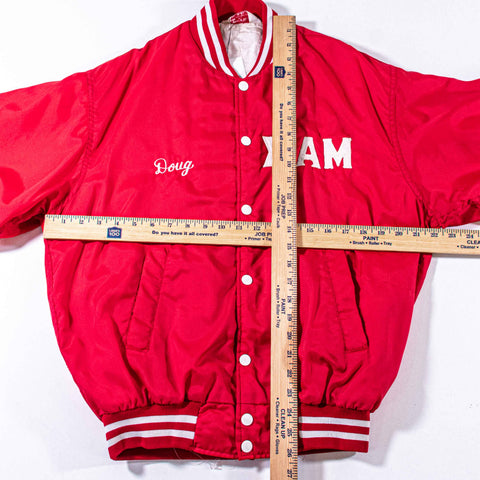 University of Pennsylvania Bomber Jacket Campus Classics Sigma Alpha Mu