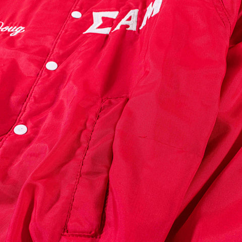 University of Pennsylvania Bomber Jacket Campus Classics Sigma Alpha Mu