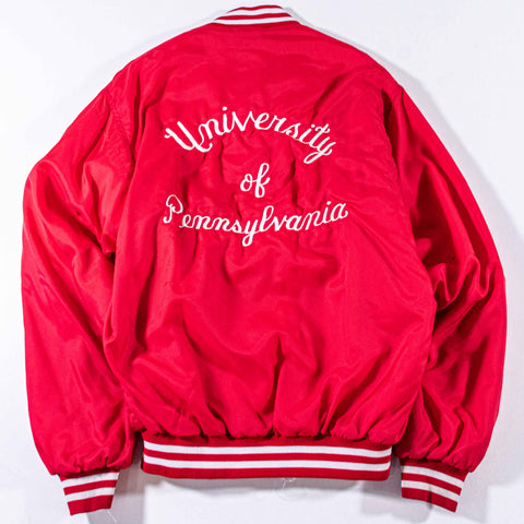 University of Pennsylvania Bomber Jacket Campus Classics Sigma Alpha Mu