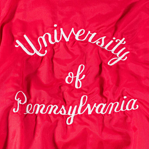 University of Pennsylvania Bomber Jacket Campus Classics Sigma Alpha Mu
