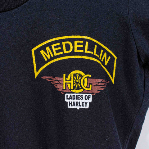 Harley Davidson of Medellin Colombia T-Shirt Ladies of Harley