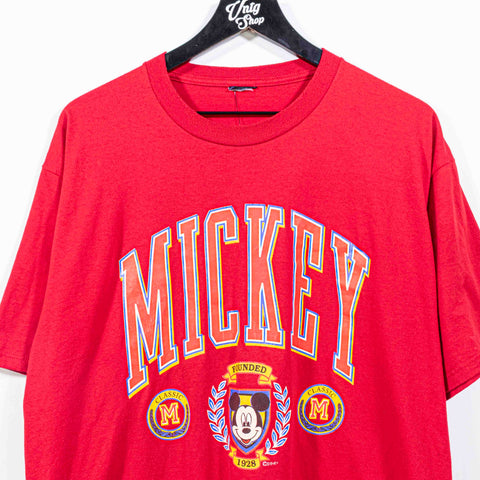 Disney Mickey Mouse Crest T-Shirt