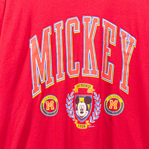 Disney Mickey Mouse Crest T-Shirt