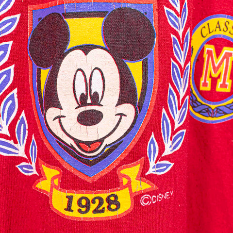 Disney Mickey Mouse Crest T-Shirt