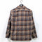 Pendelton Board Shirt Flannel Wool Made in USA Loop Collar