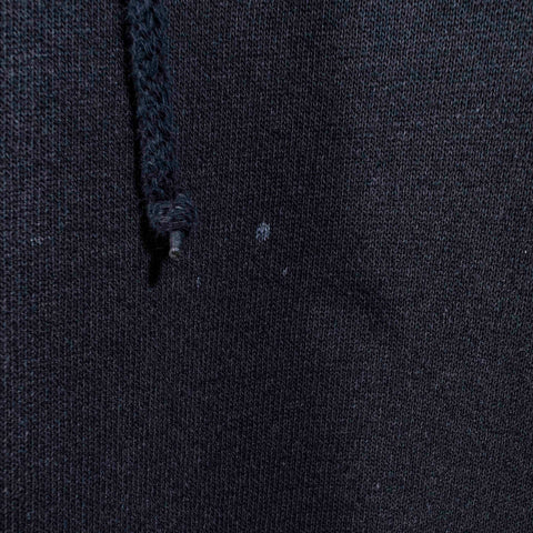 Blank Sun Faded Black Hoodie Sweatshirt