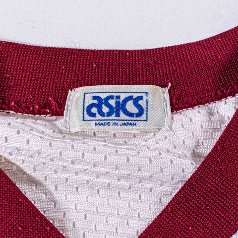 Stanford University Mesh Jersey Asics Made in Japan