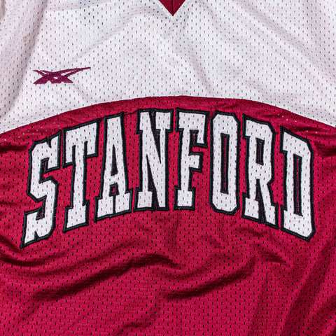 Stanford University Mesh Jersey Asics Made in Japan