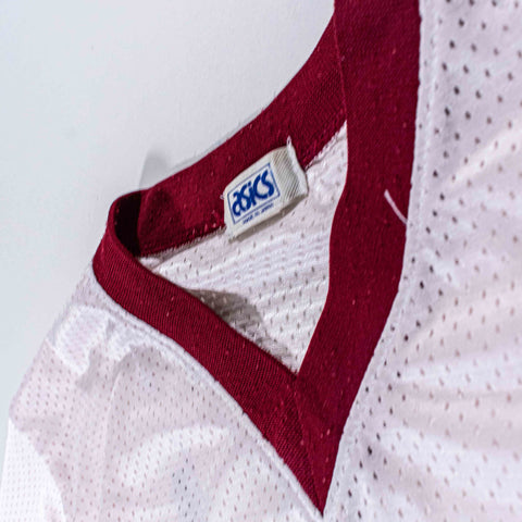 Stanford University Mesh Jersey Asics Made in Japan