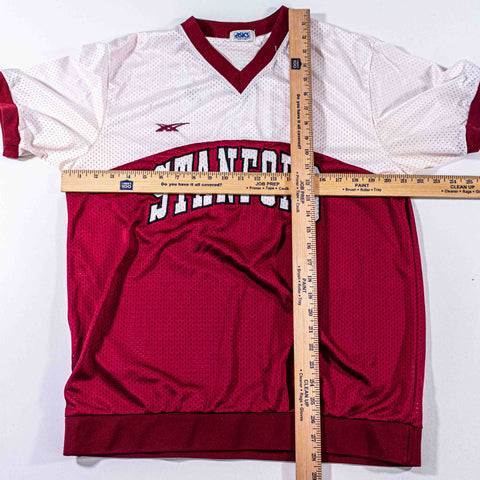 Stanford University Mesh Jersey Asics Made in Japan