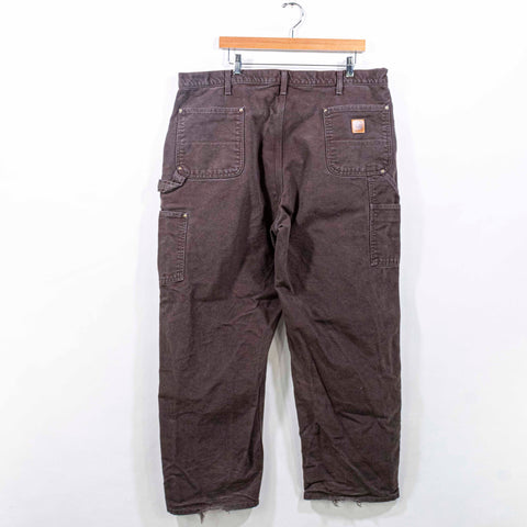 Carhartt Double Knee Jeans Made in USA Workwear
