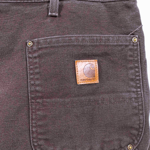 Carhartt Double Knee Jeans Made in USA Workwear