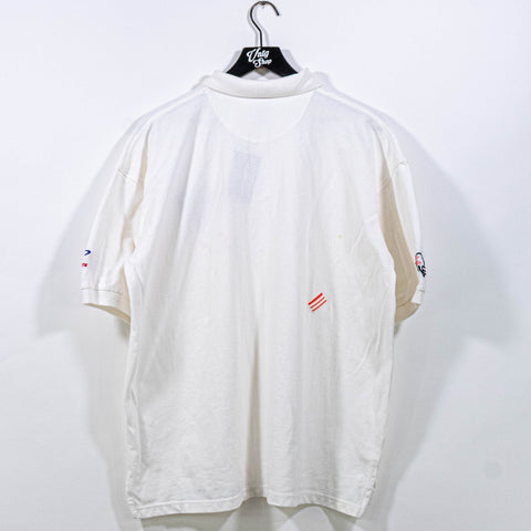 Chicago Bears NFL Coca Cola Polo Shirt Logo Athletic