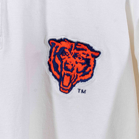 Chicago Bears NFL Coca Cola Polo Shirt Logo Athletic