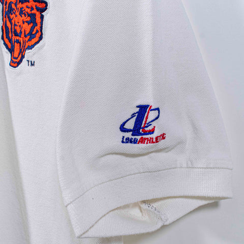 Chicago Bears NFL Coca Cola Polo Shirt Logo Athletic