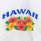 Hawaii Floral Aloha Cropped T-Shirt