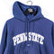 NIKE Center Swoosh Hoodie Sweatshirt Penn State University