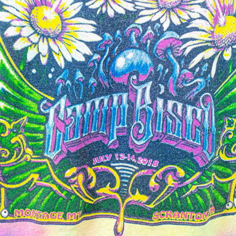 2018 Camp Bisco EDM Festival T-Shirt