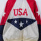 Avon USA Olympics Windbreaker Jacket Stars Stripes