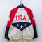 Avon USA Olympics Windbreaker Jacket Stars Stripes