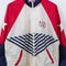 Avon USA Olympics Windbreaker Jacket Stars Stripes