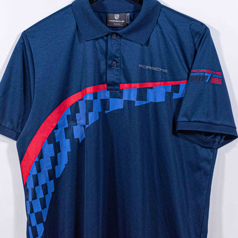 Porsche Rennsport 7 Reunion Polo Shirt