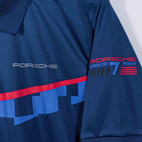 Porsche Rennsport 7 Reunion Polo Shirt