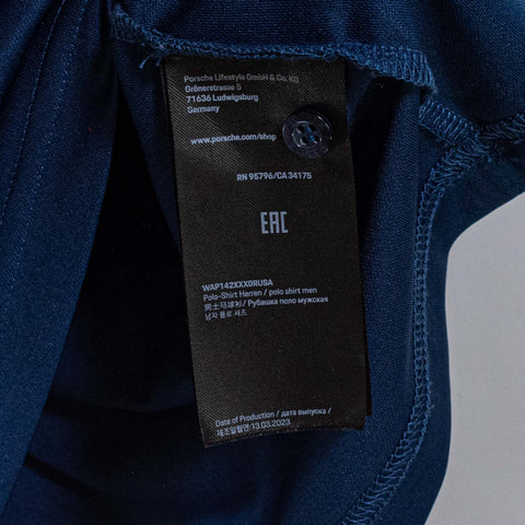 Porsche Rennsport 7 Reunion Polo Shirt