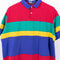 Polo Ralph Lauren Pony Color Block Polo Shirt Made in USA